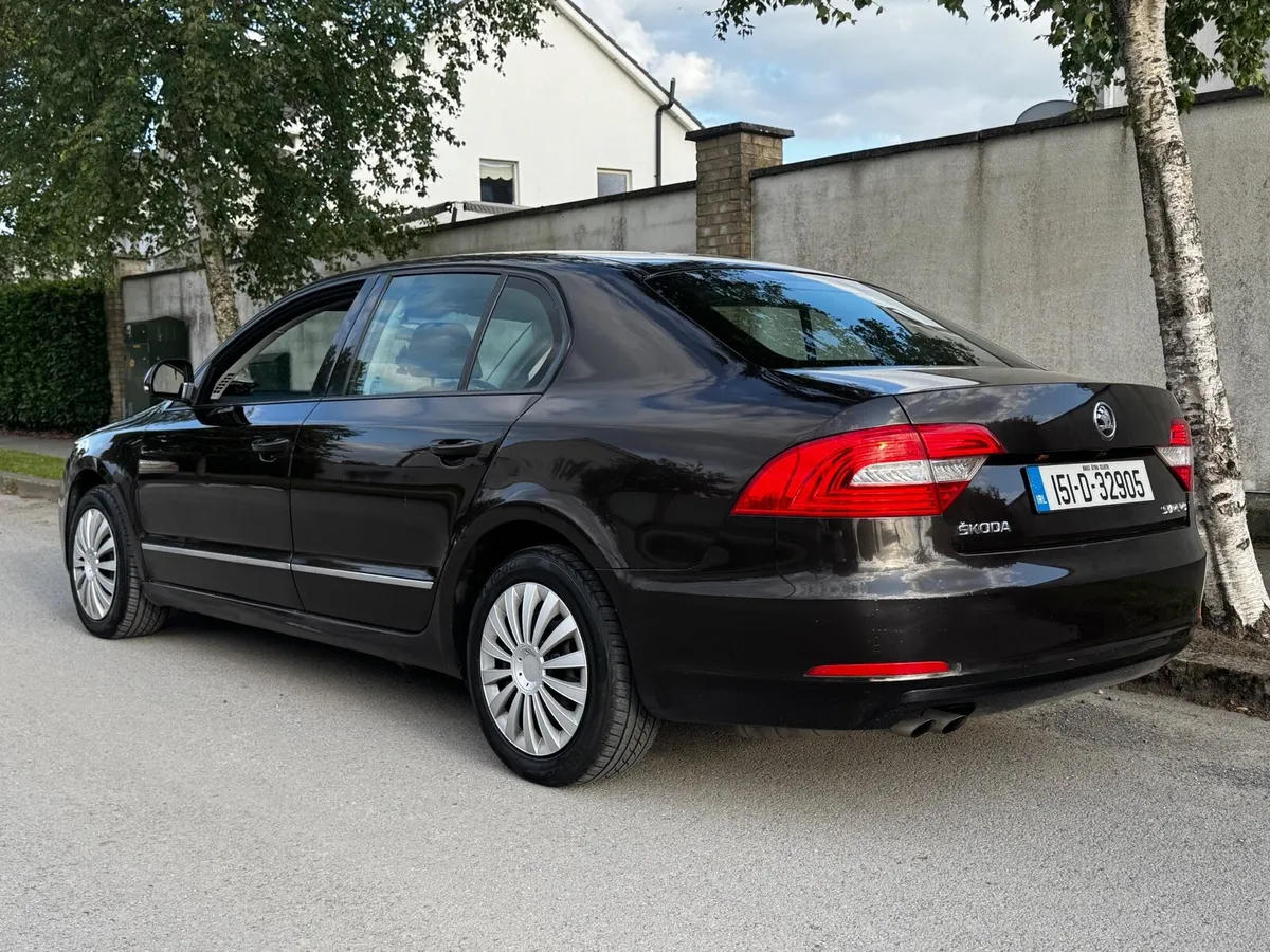 2015 Skoda Superb - NCT: 11/1/26 - Image 4