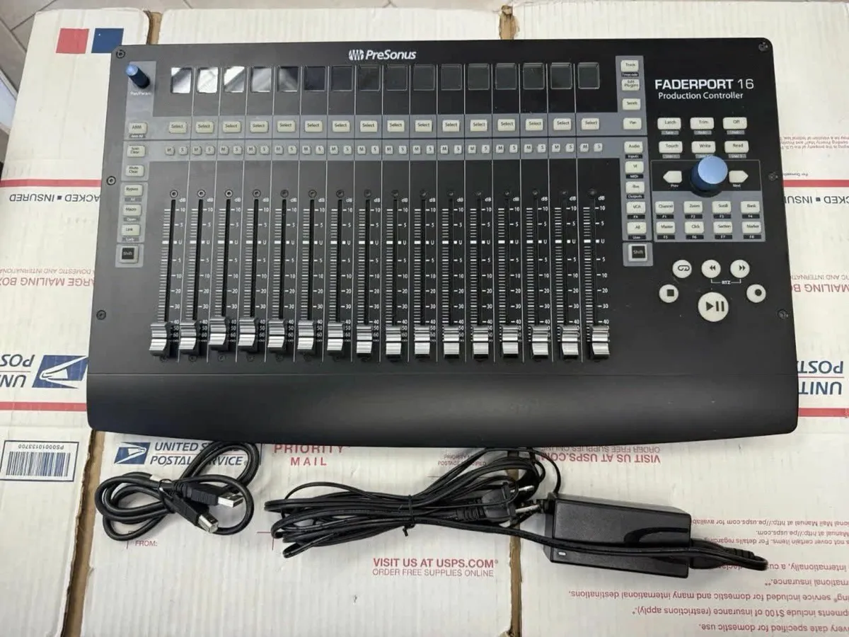 PreSonus FaderPort 16 16-Channel Mix Production Co - Image 1