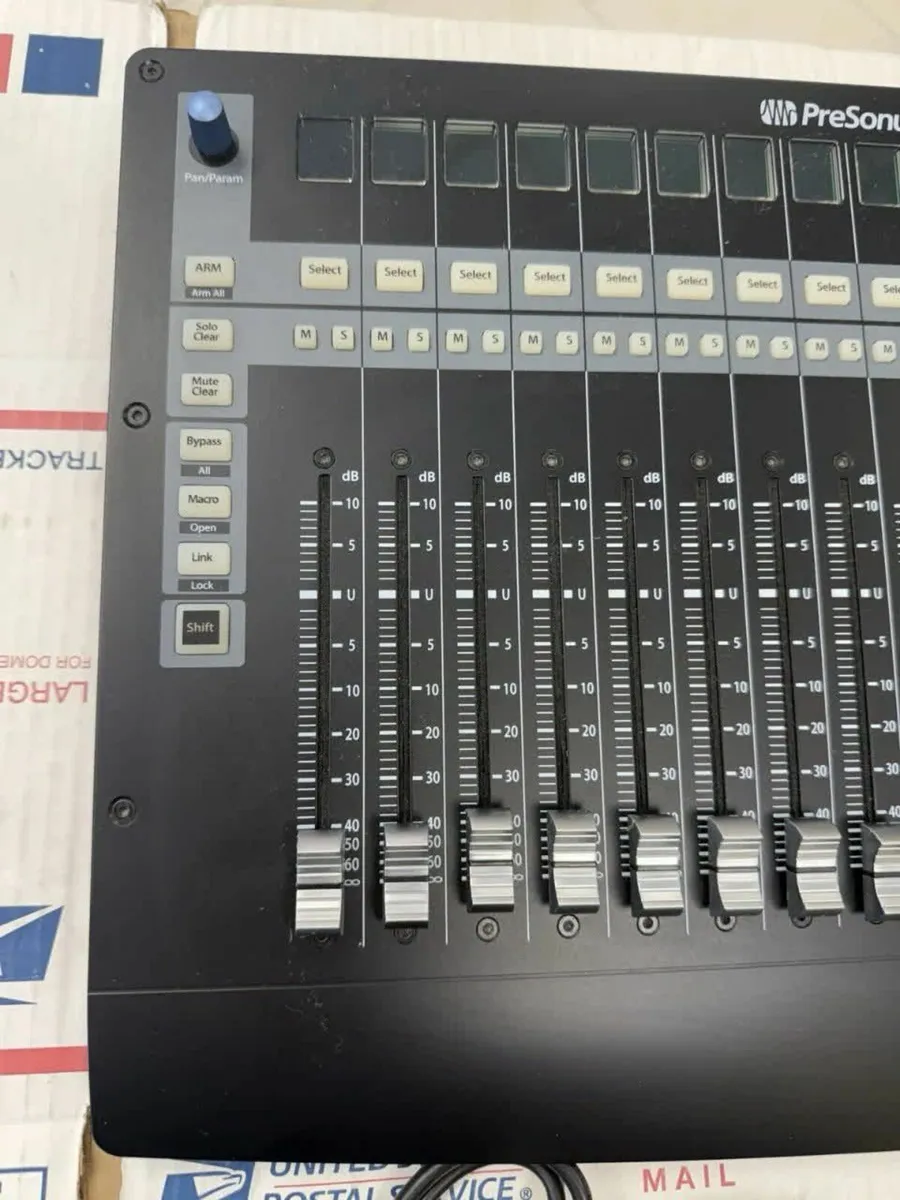 PreSonus FaderPort 16 16-Channel Mix Production Co - Image 2