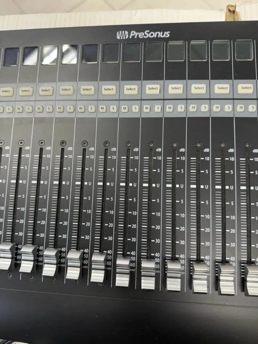 PreSonus FaderPort 16 16-Channel Mix Production Co - Image 3