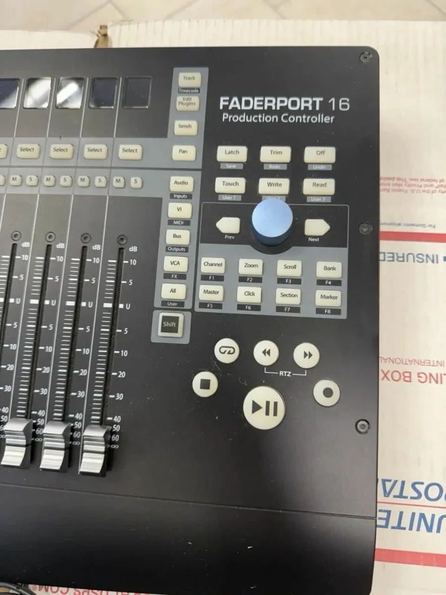 PreSonus FaderPort 16 16-Channel Mix Production Co - Image 4
