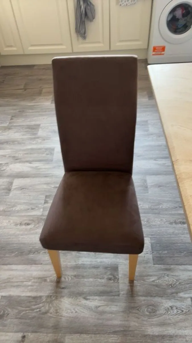 kitchen table and chairs set - Image 2