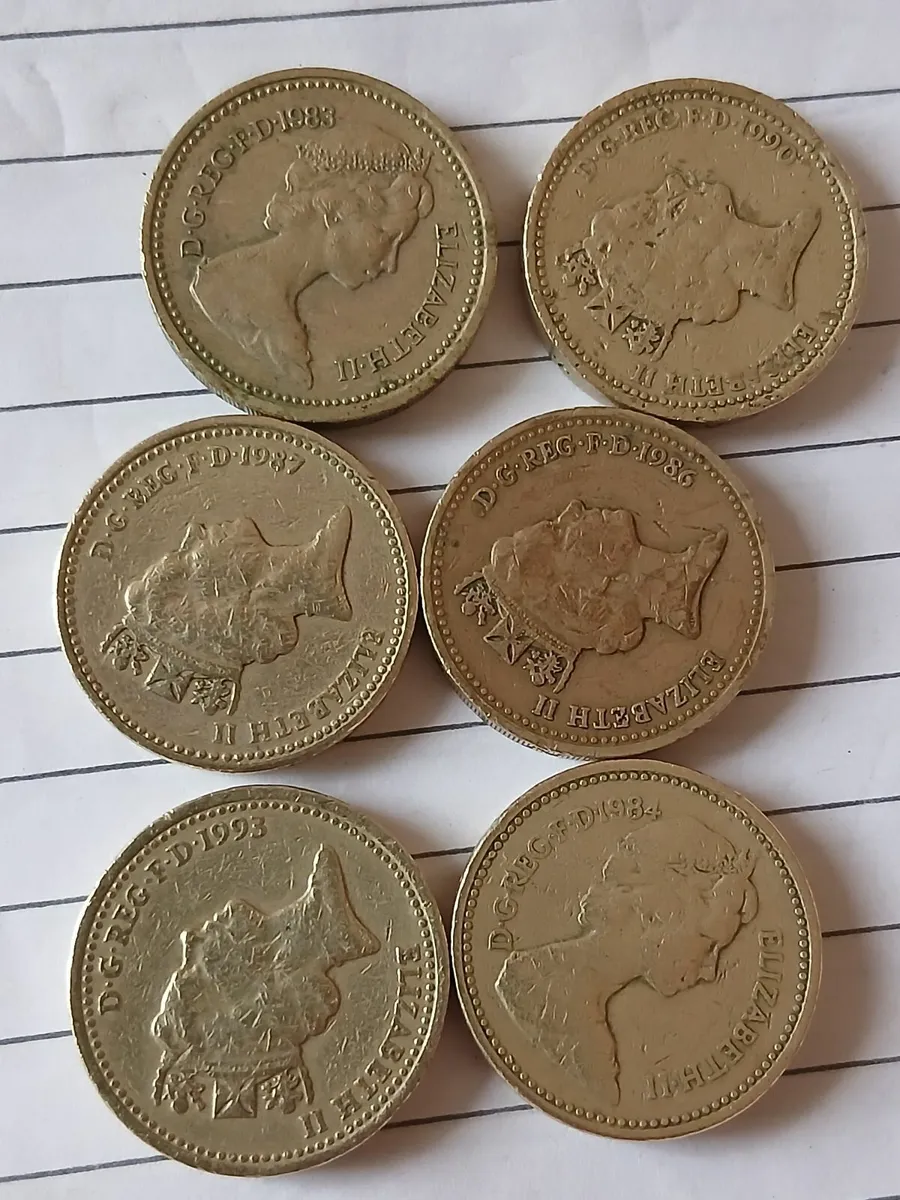 Queen Elizabeth british pounds - Image 2