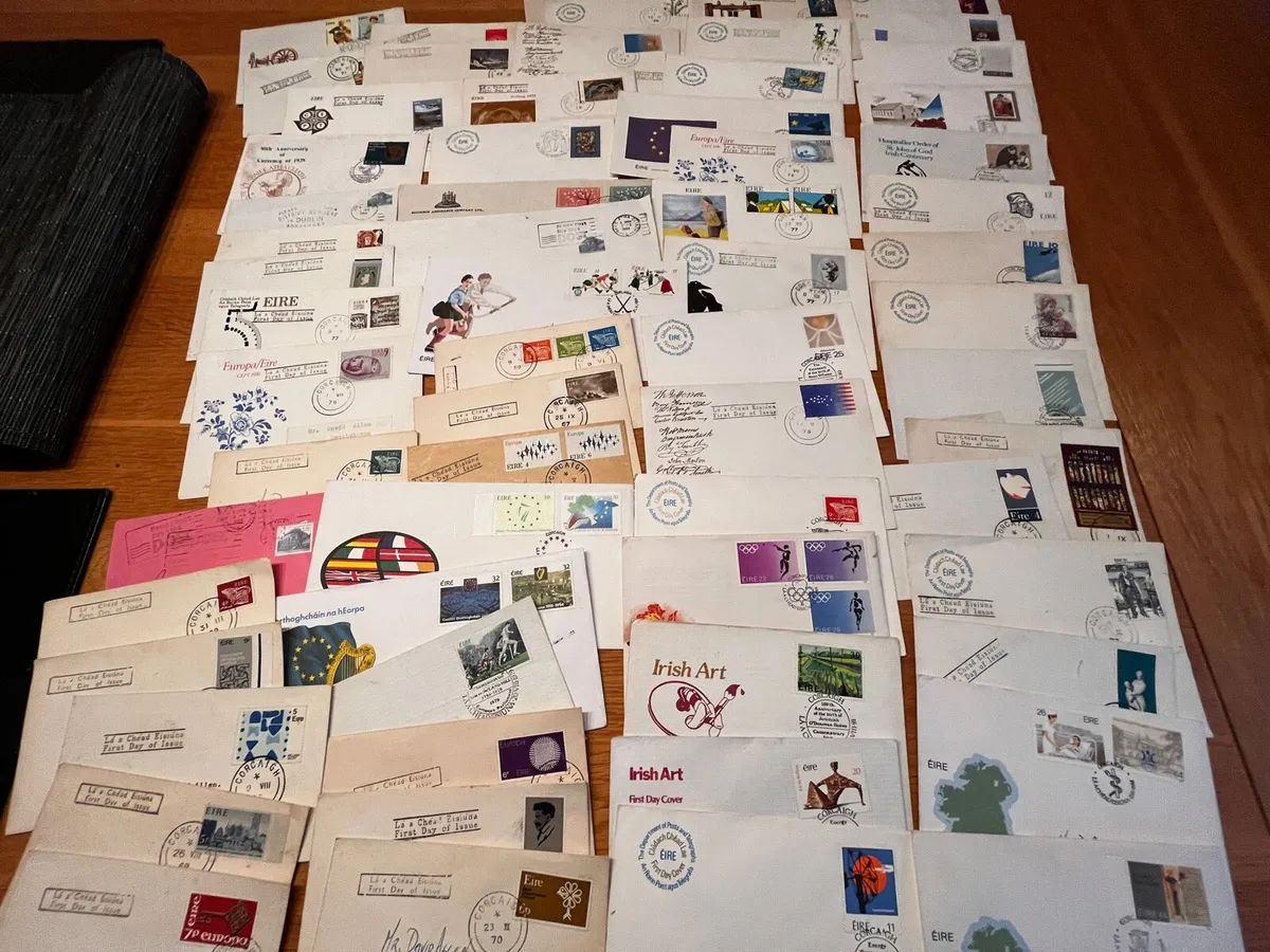 First day covers large collection - Image 1