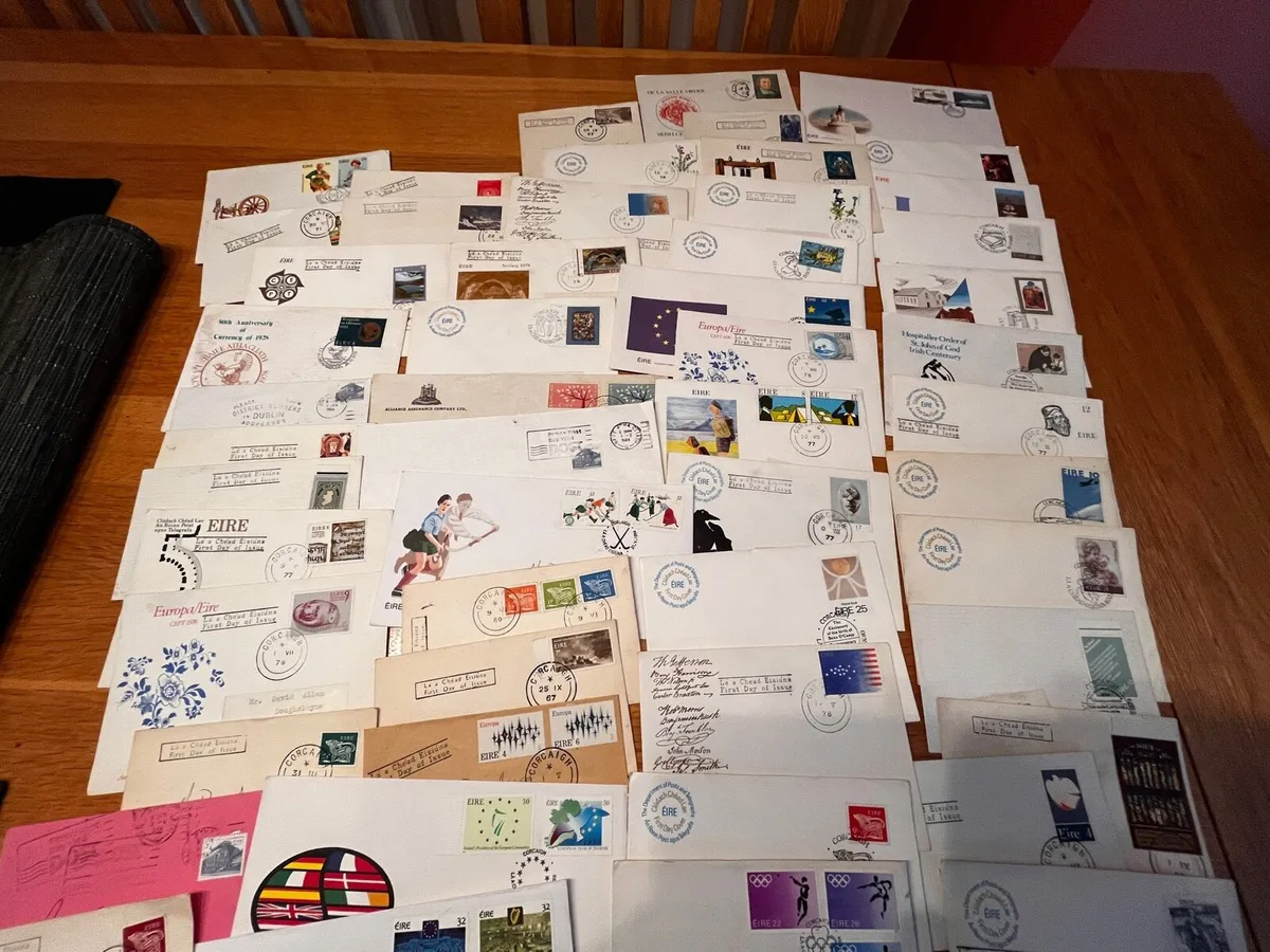 First day covers large collection - Image 2