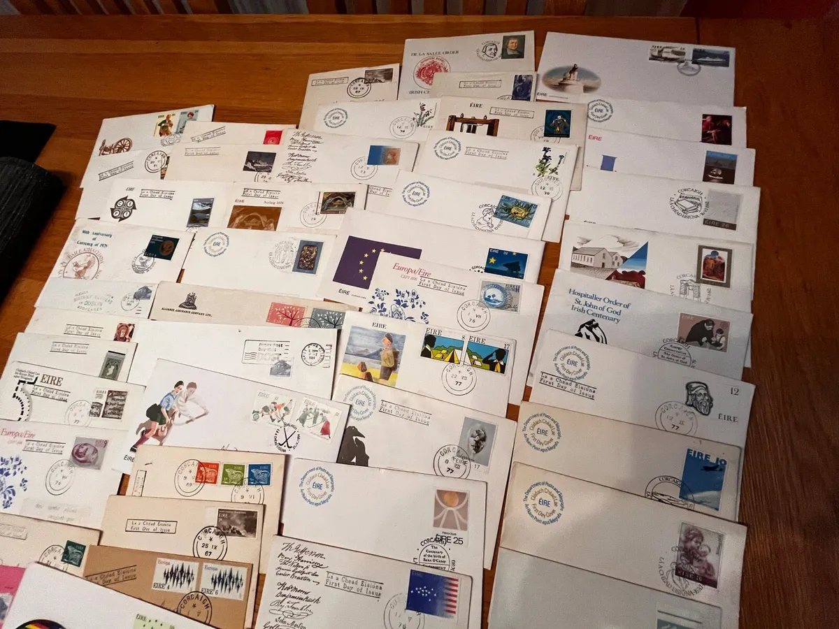 First day covers large collection - Image 3