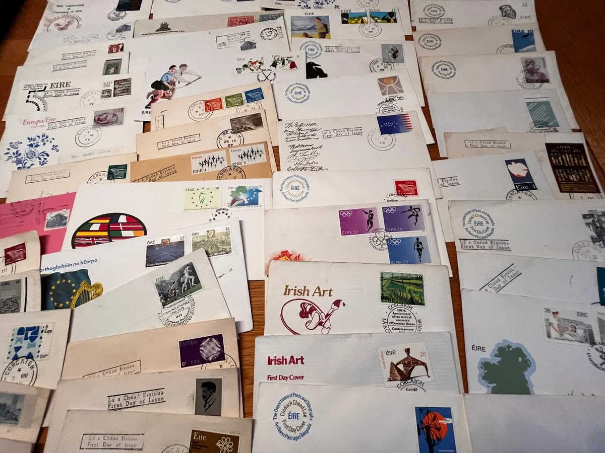 First day covers large collection - Image 4