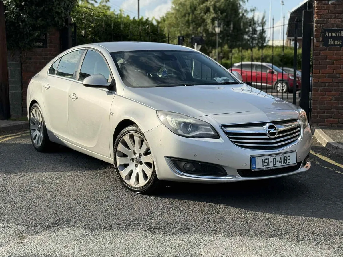 2015 Opel Insignia New nct and Tax - Image 2