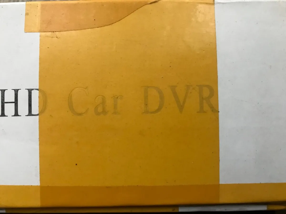 New HD car dvr - Image 2