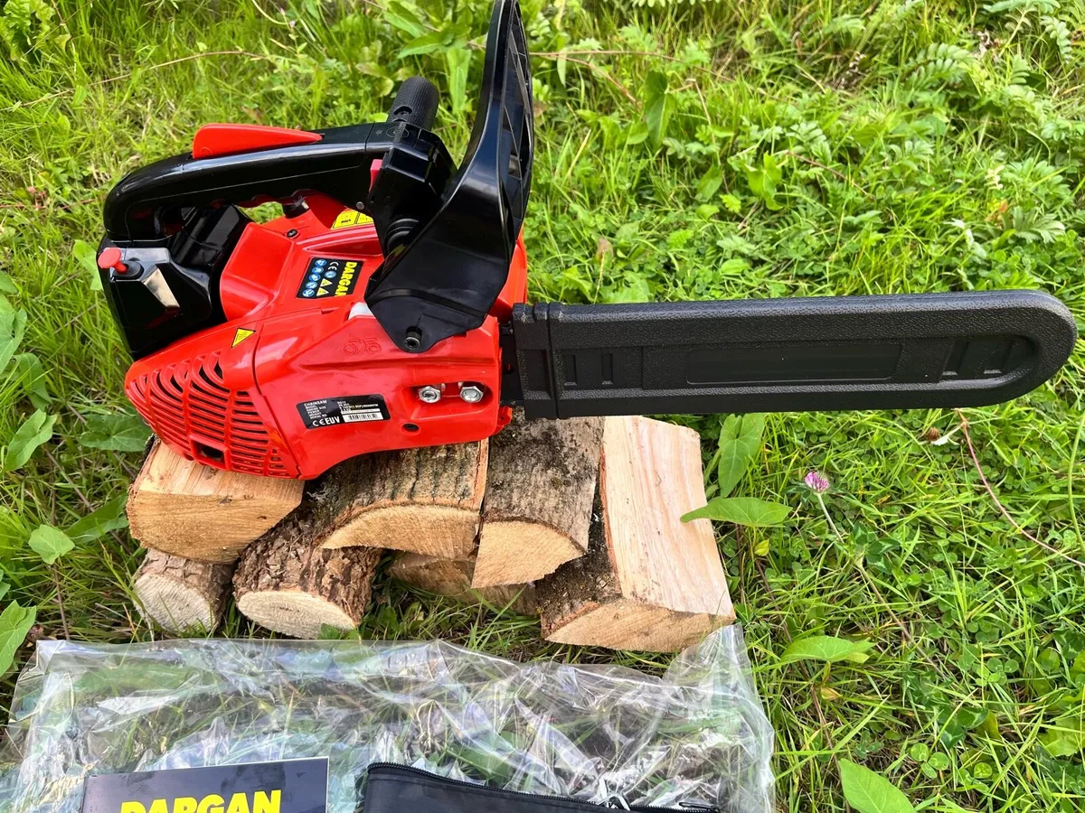 Top handle chainsaw 25cc - 12” bar - Image 2