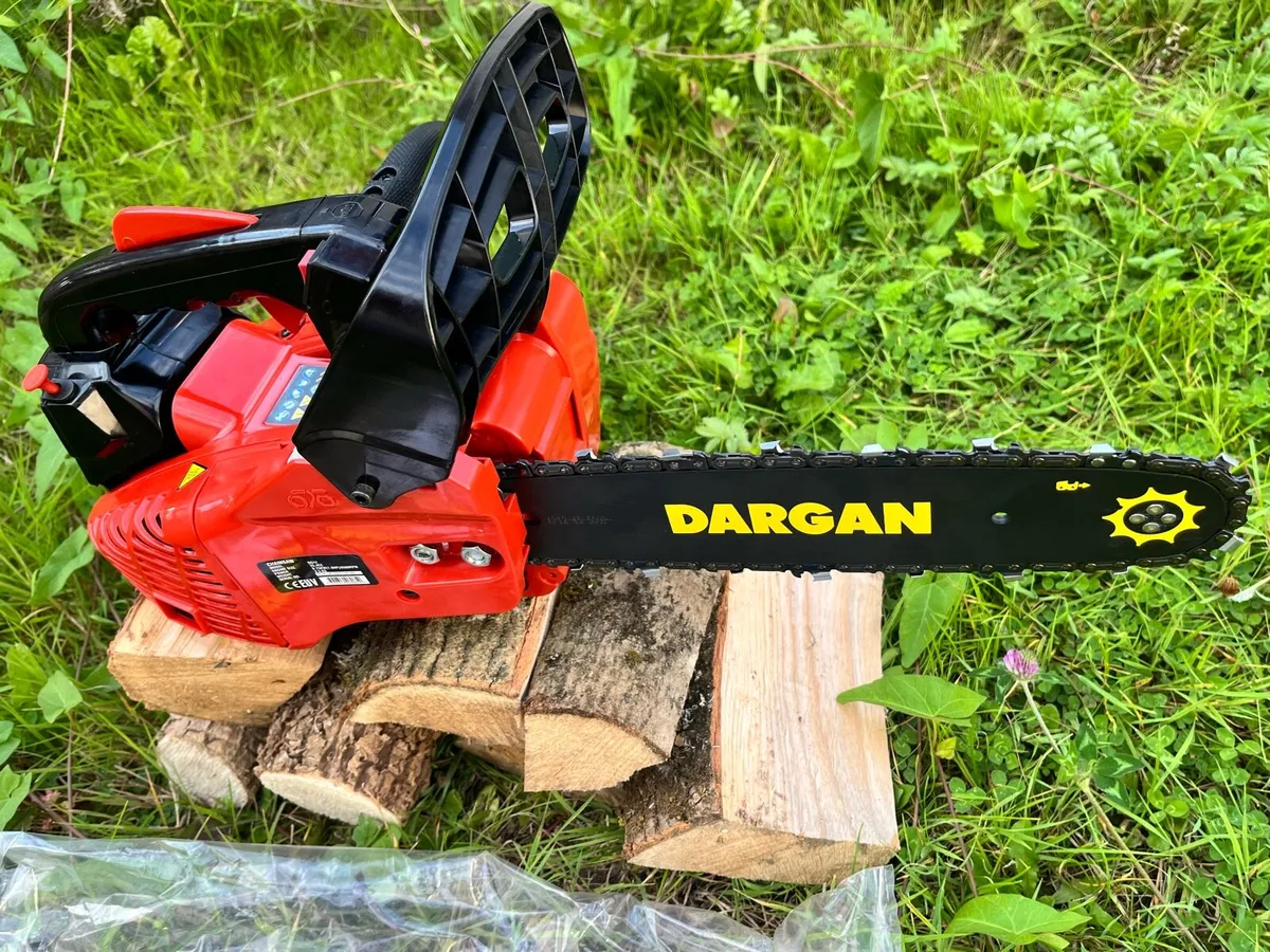 Top handle chainsaw 25cc - 12” bar - Image 3