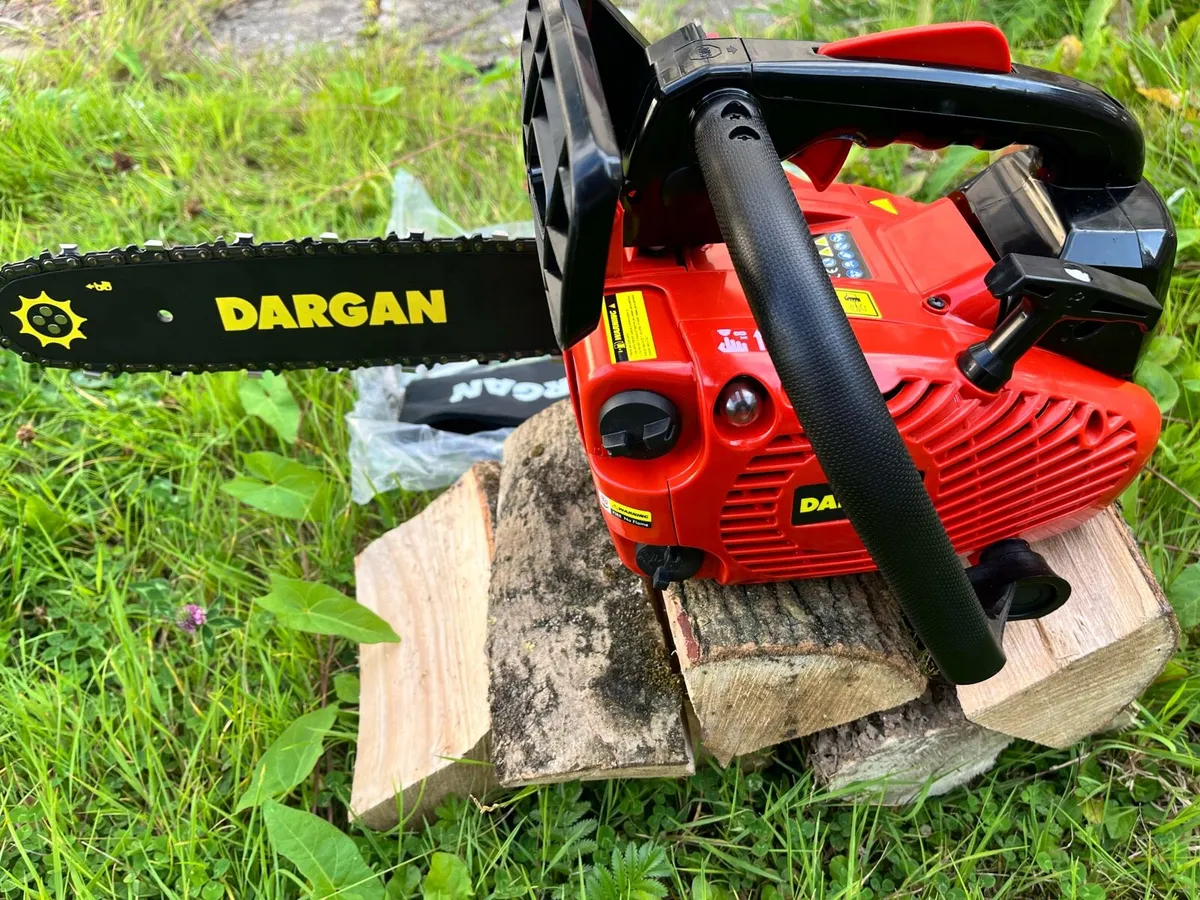 Top handle chainsaw 25cc - 12” bar - Image 4