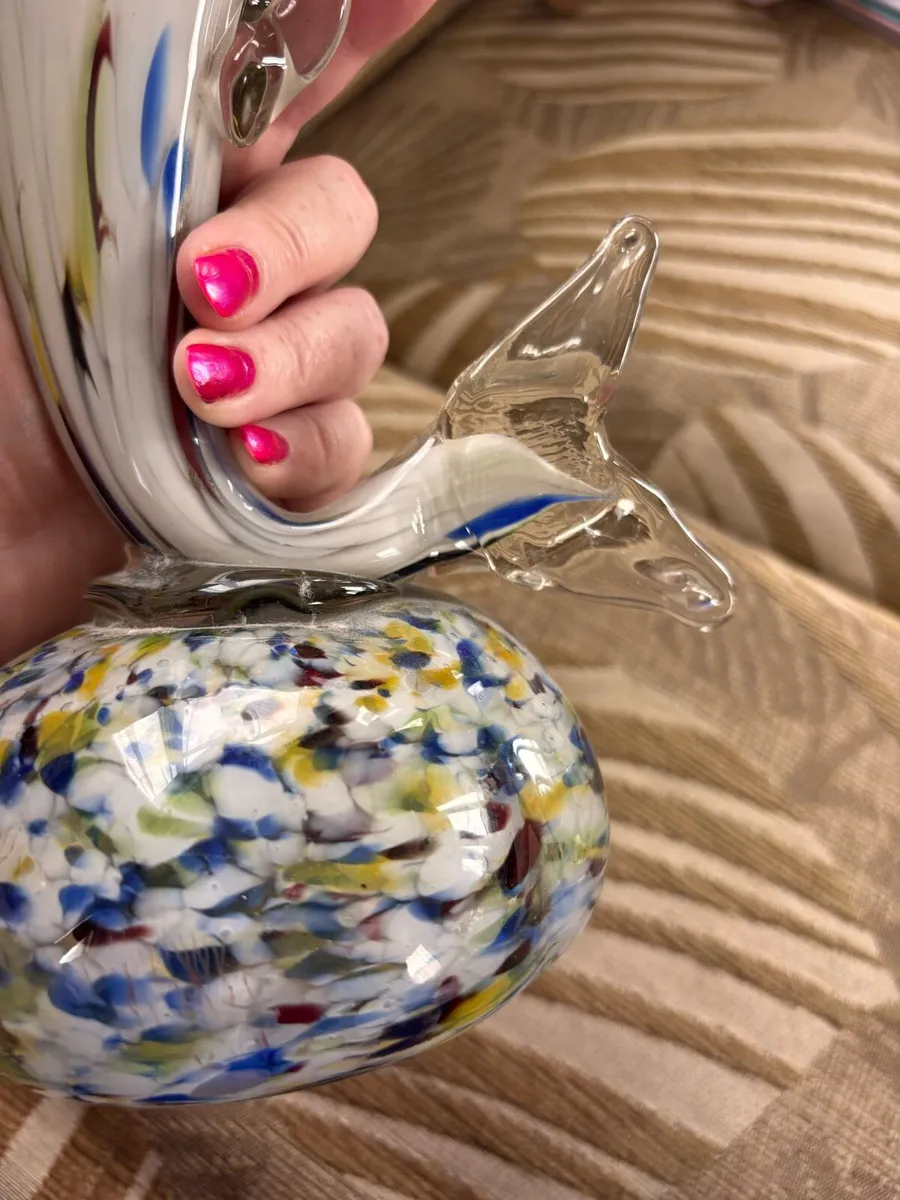 Vintage murano glass fish - Image 3