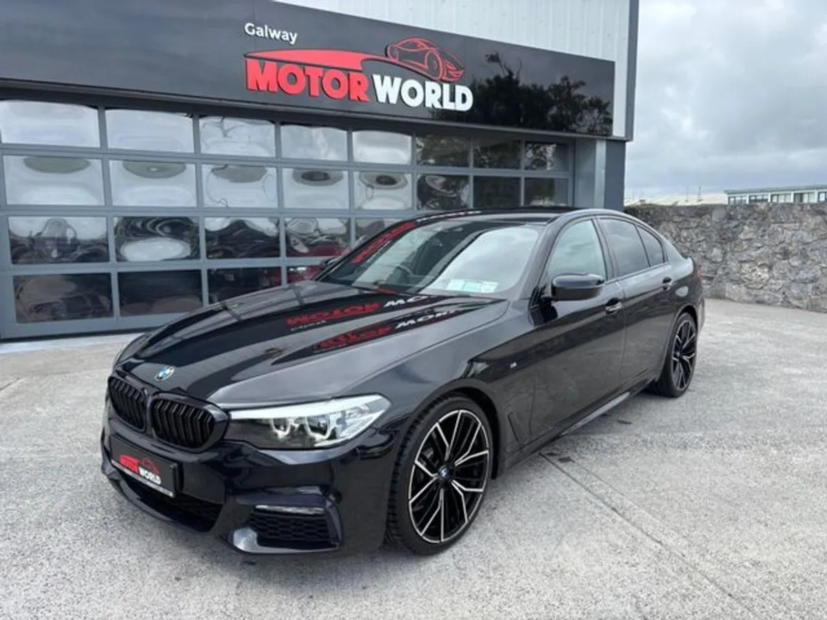BMW 5 Series 520 D G30 M Sport 4DR Auto - Image 1