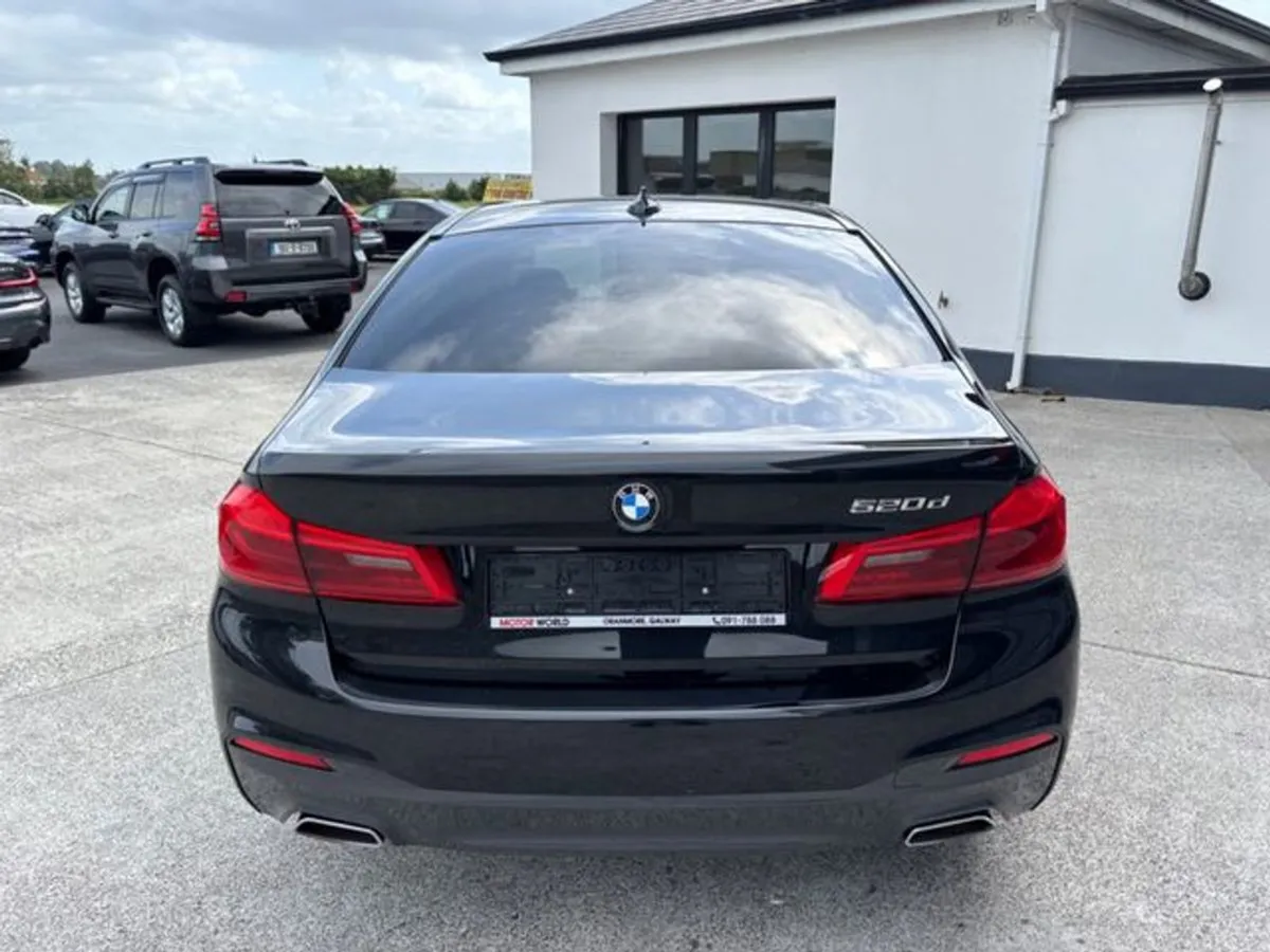BMW 5 Series 520 D G30 M Sport 4DR Auto - Image 3