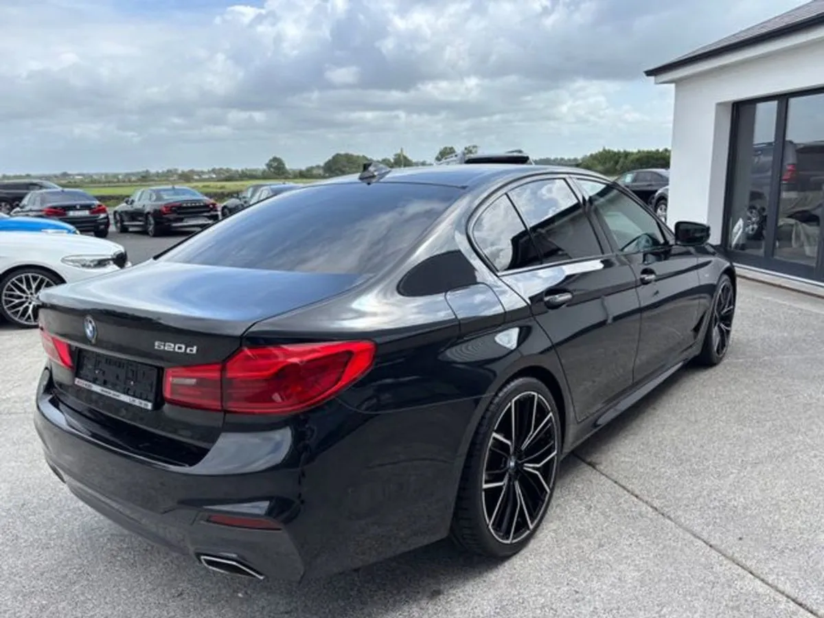 BMW 5 Series 520 D G30 M Sport 4DR Auto - Image 4