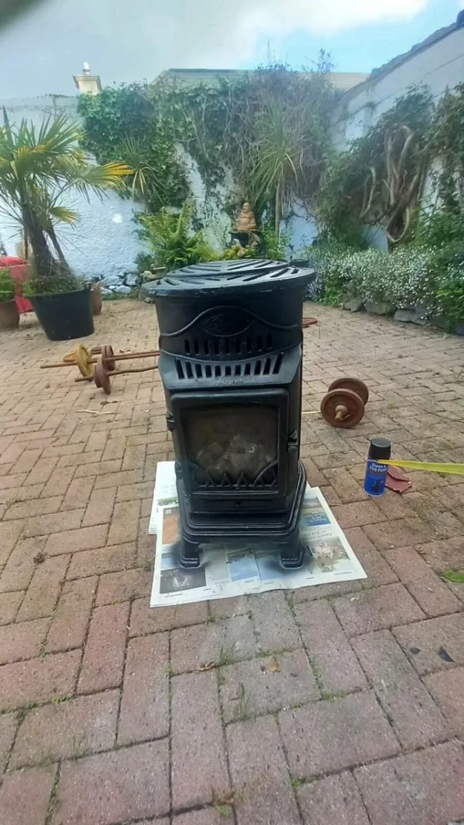 Gas fire - Image 3