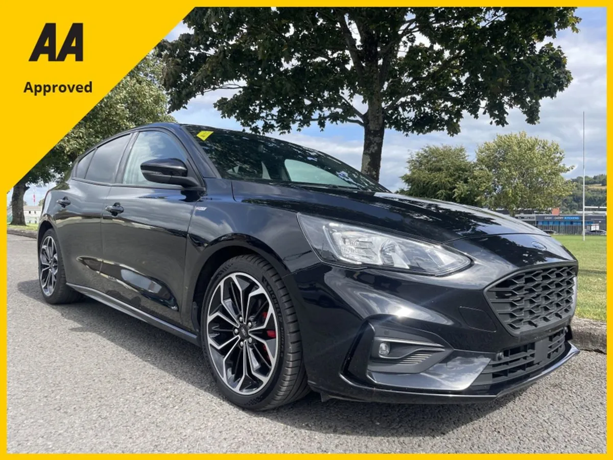 Ford Focus St-line X Tdci Auto Free Delivery - Image 1