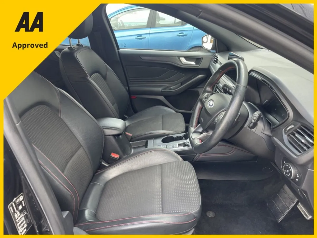 Ford Focus St-line X Tdci Auto Free Delivery - Image 4