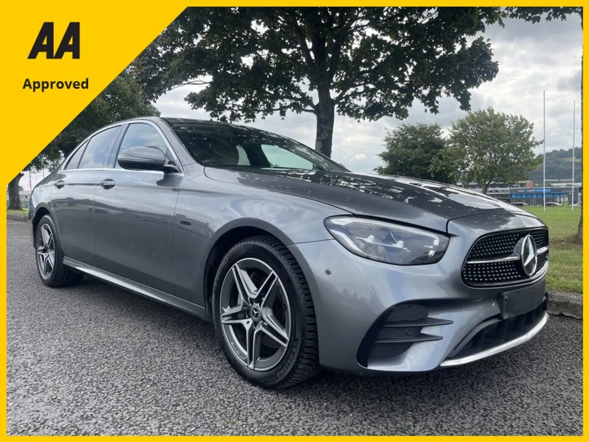 Mercedes-Benz E-Class AMG Line Edition Phev Free - Image 1
