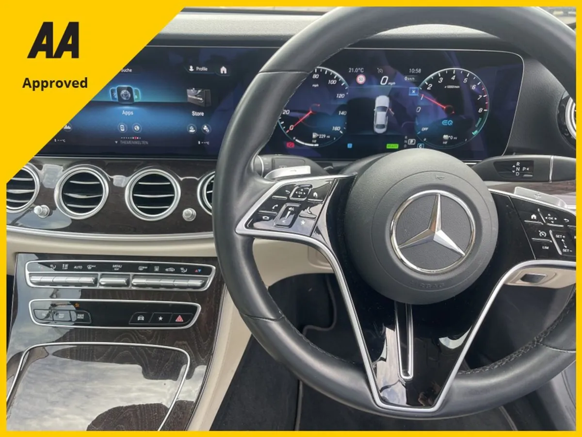 Mercedes-Benz E-Class AMG Line Edition Phev Free - Image 2