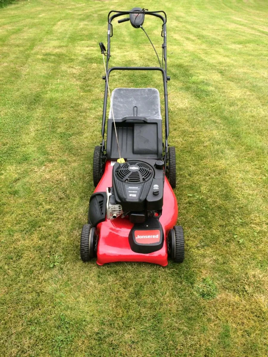 Jonsered husqvarna Self Drive Lawnmower - Image 1