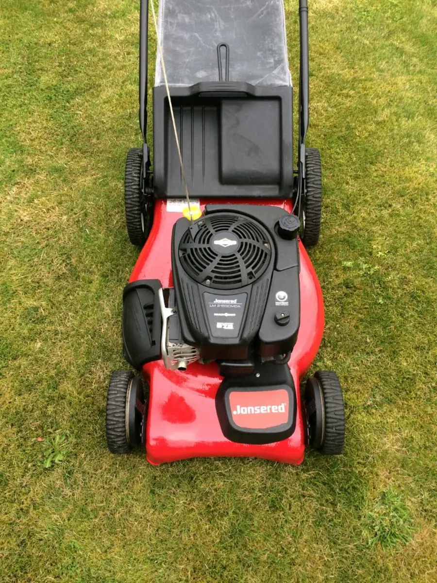 Jonsered husqvarna Self Drive Lawnmower - Image 4