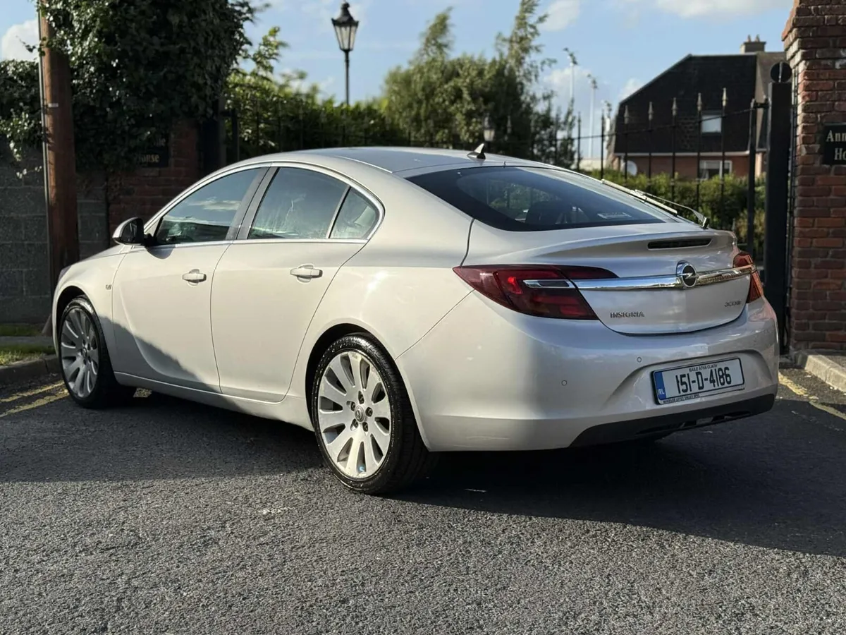 2015 Opel Insignia New nct and Tax - Image 4