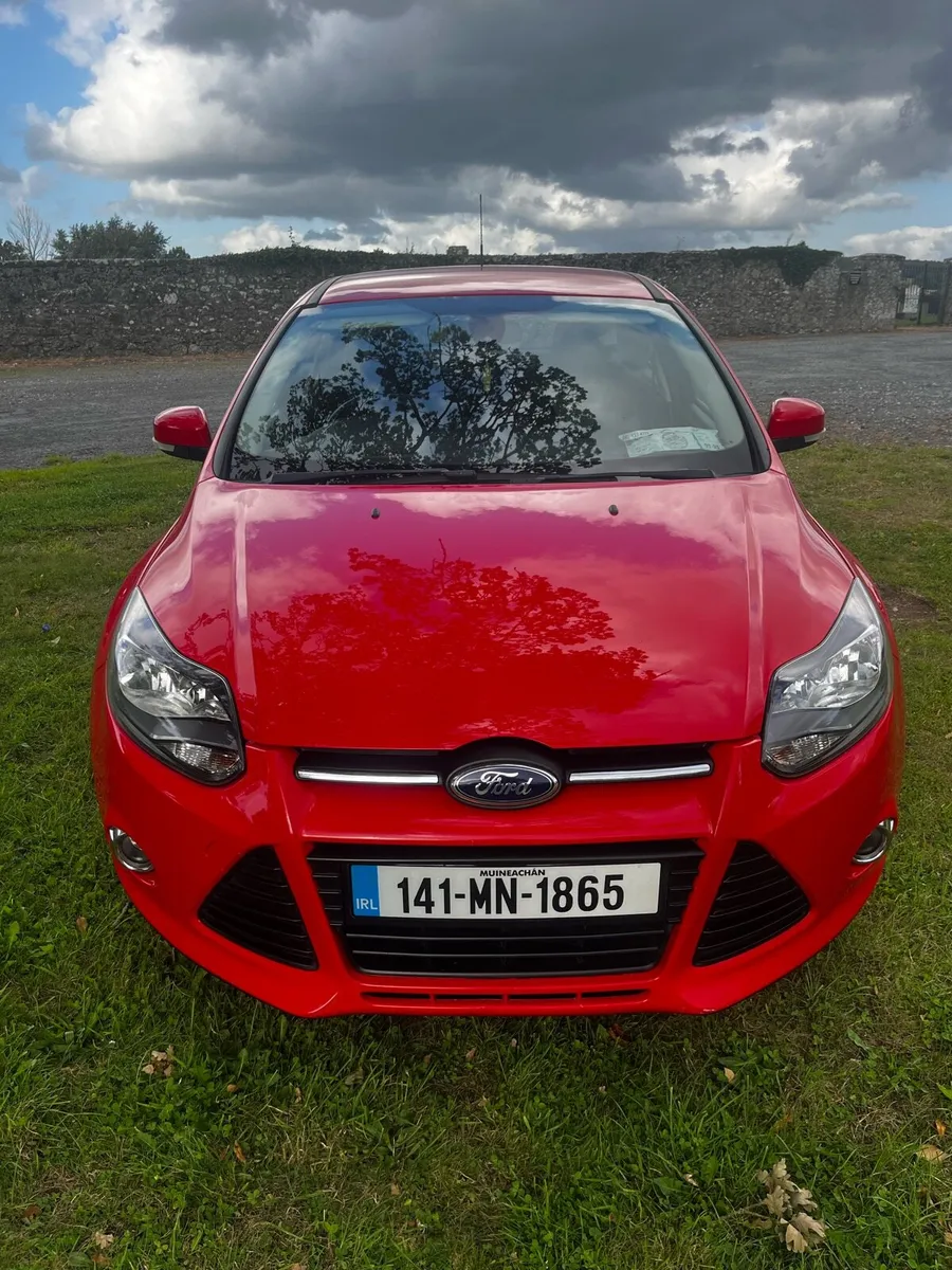 Ford Focus 2014 1.6TDCI (High Spec!) - Image 1