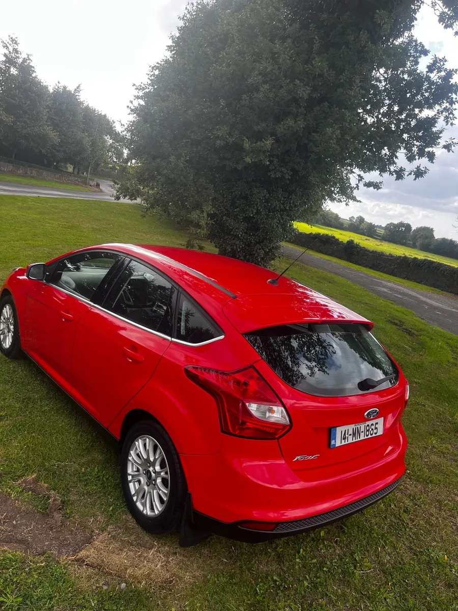 Ford Focus 2014 1.6TDCI (High Spec!) - Image 3