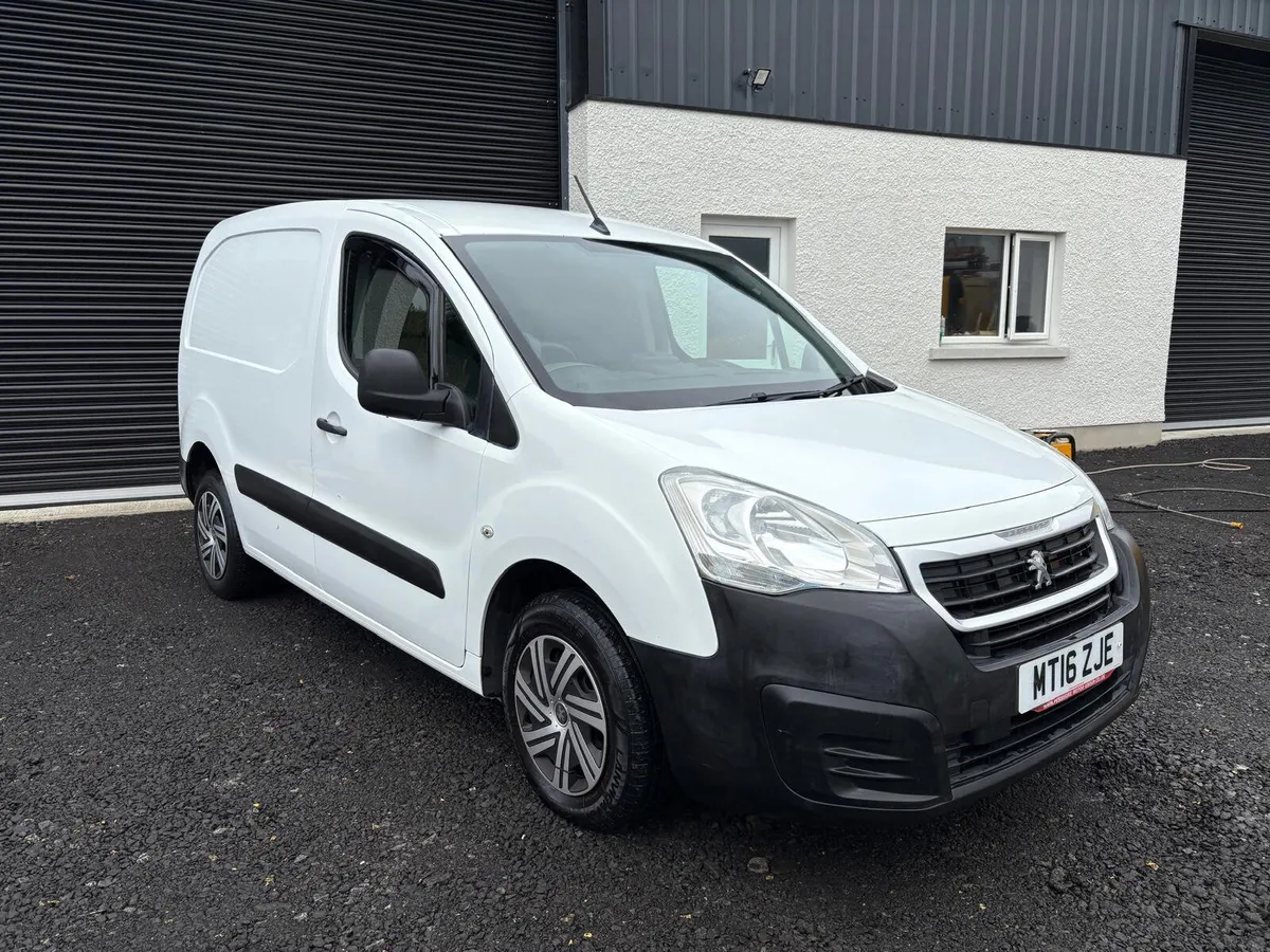 2016 Peugeot Partner 850 1.6 Diesel - Image 2
