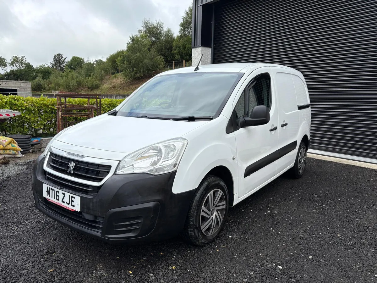 2016 Peugeot Partner 850 1.6 Diesel - Image 1