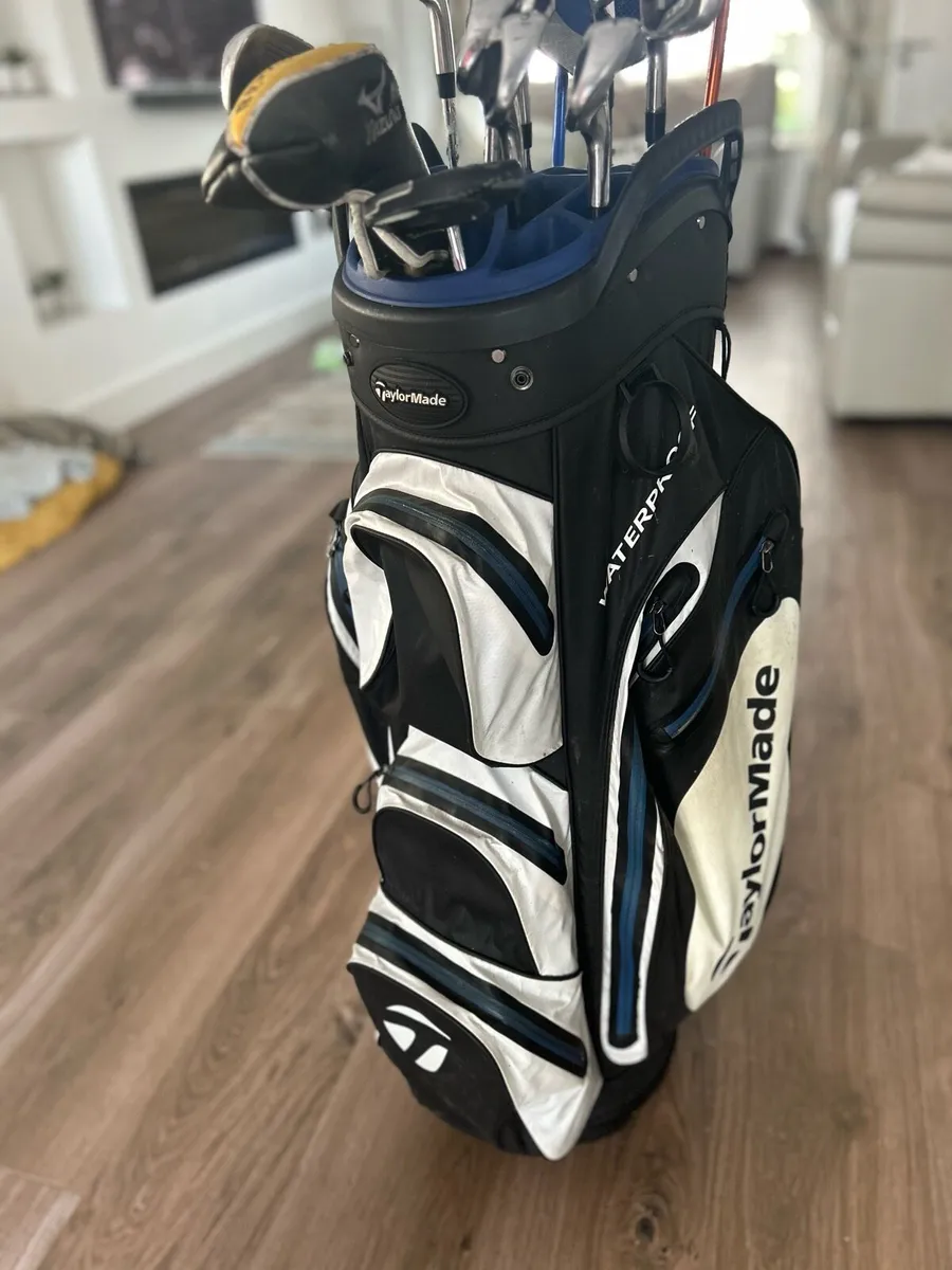 Left handed golf clubs - 12 clubs & bag - Image 2