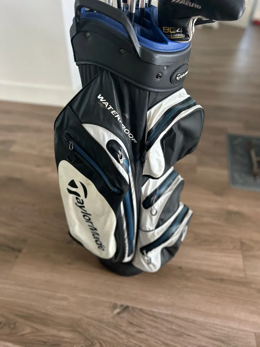 Left handed golf clubs - 12 clubs & bag - Image 3