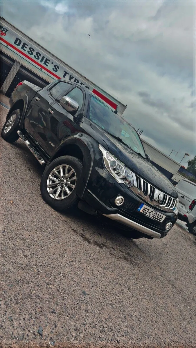 Mitsubishi L200 warrior - Image 1