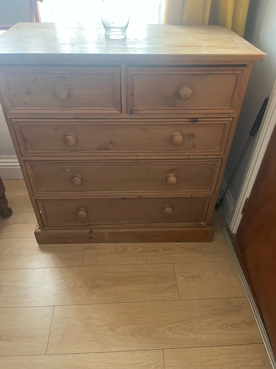 Pine bedroom set - Image 3