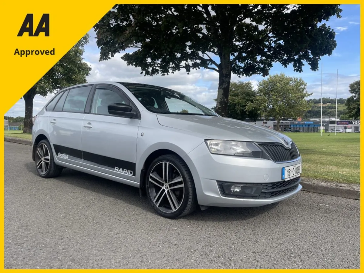 Skoda Rapid Sportback Sport 1.2 TSI Free Delivery - Image 1