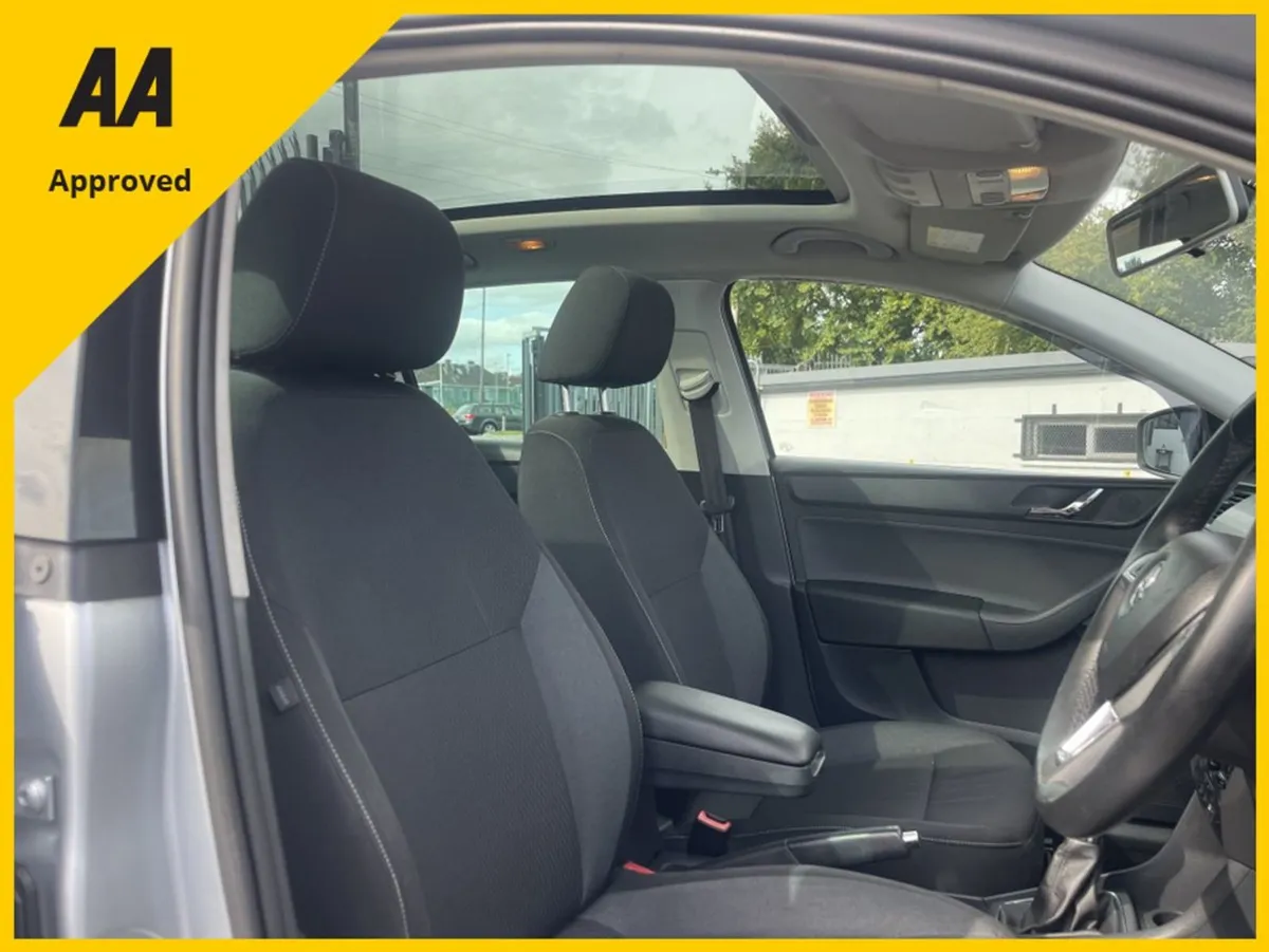 Skoda Rapid Sportback Sport 1.2 TSI Free Delivery - Image 3