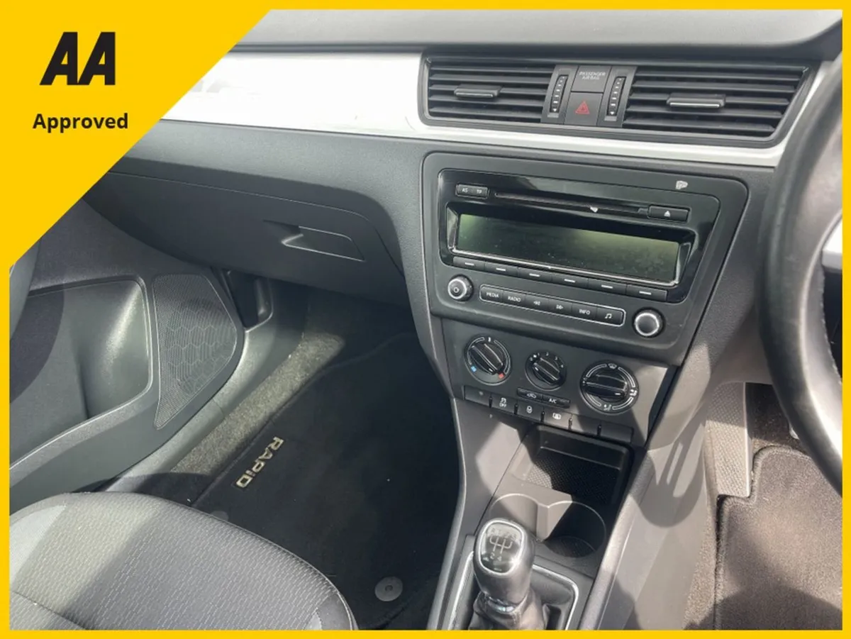 Skoda Rapid Sportback Sport 1.2 TSI Free Delivery - Image 4