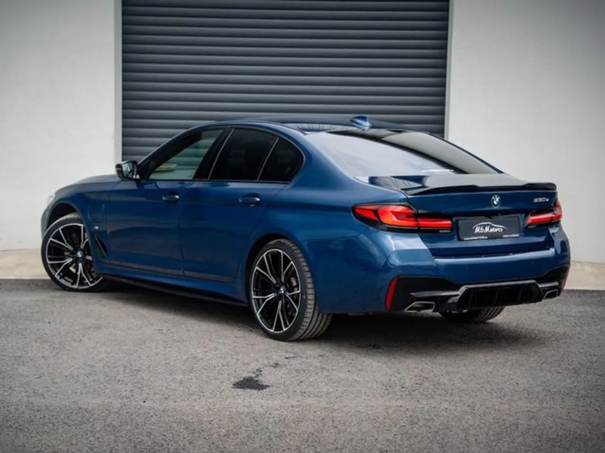 BMW 5 Series 530E Xdrive M Sport - Image 2