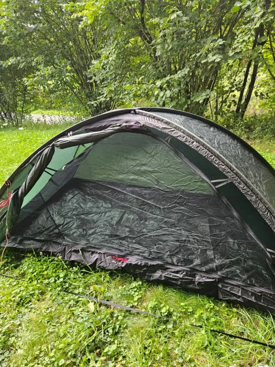 Hilleberg Unna + Mesh Inner Tent / 1 person tent - Image 1