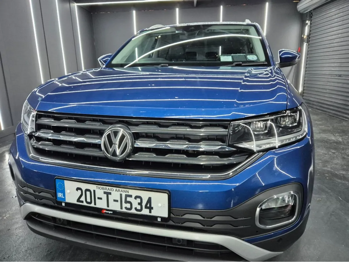 Volkswagen T-Cross Style 1.0 L 115BHP New Model - Image 4