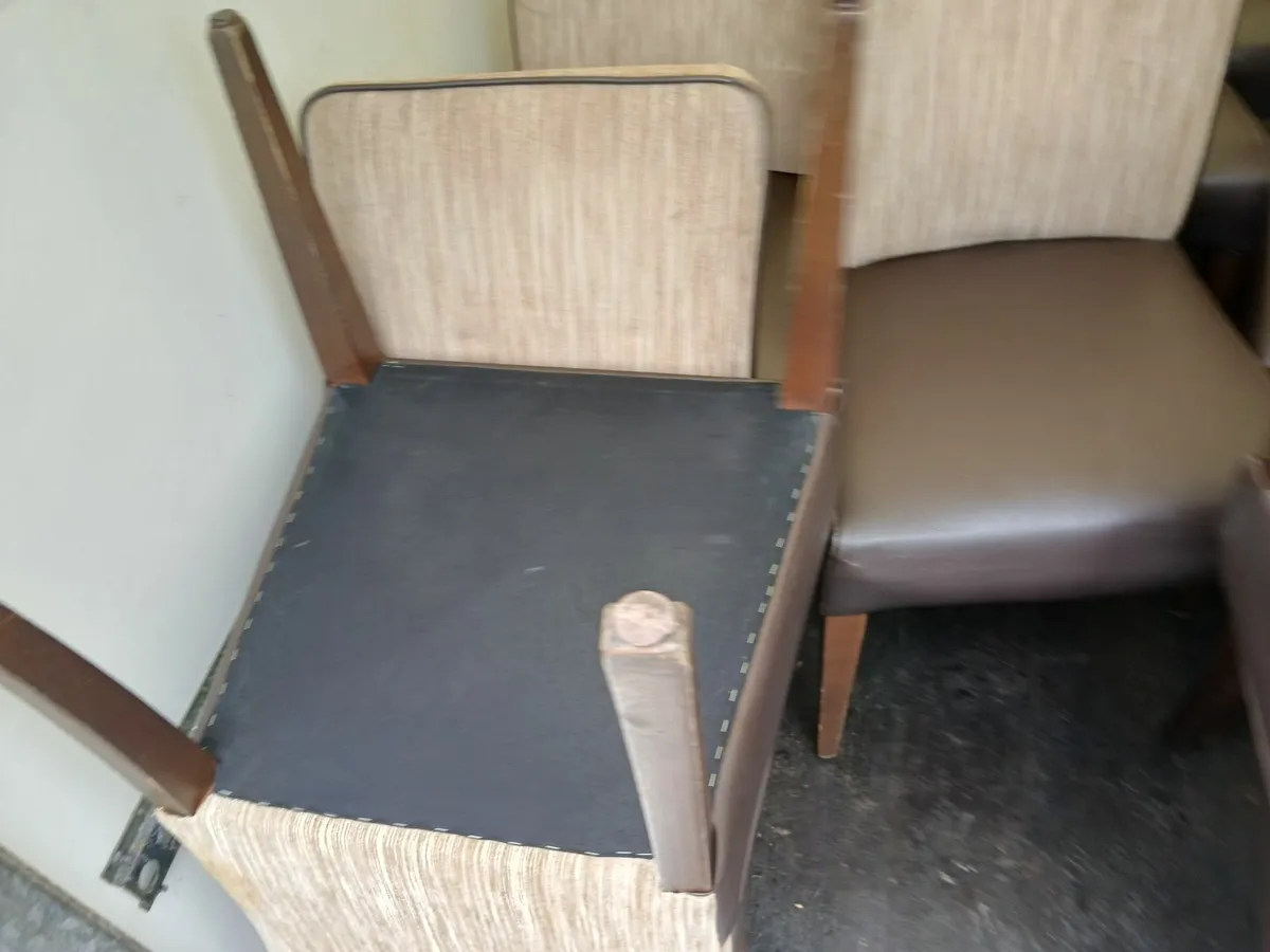 Chairs lot of (6)....x show hse ..delivered - Image 1