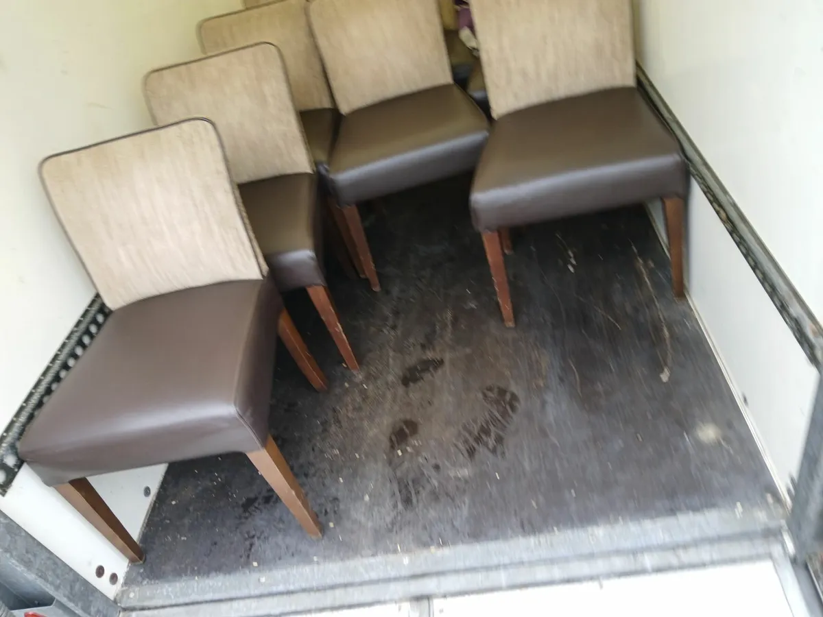Chairs lot of (6)....x show hse ..delivered - Image 2
