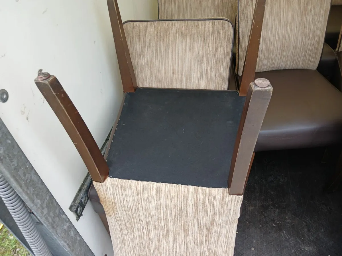 Chairs lot of (6)....x show hse ..delivered - Image 3