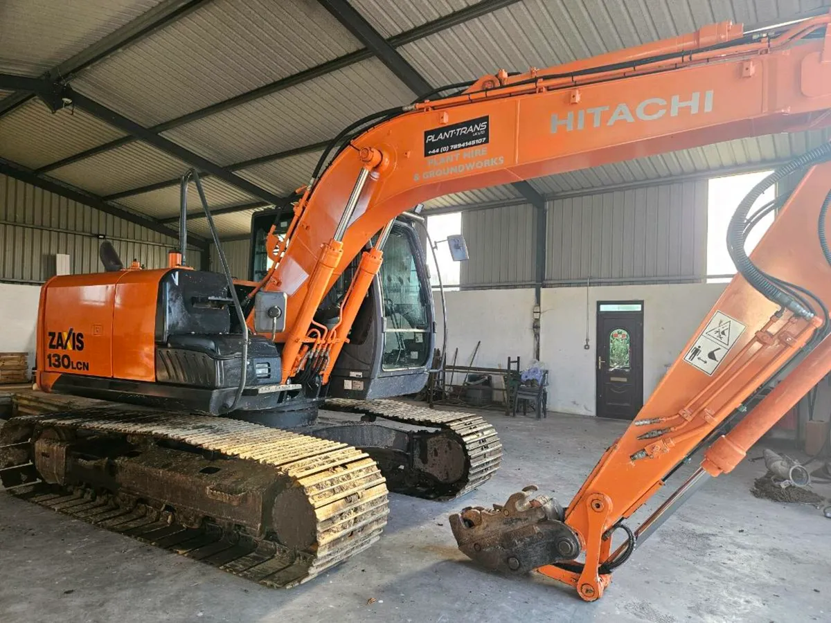 Hitachi 130-5b - Image 3