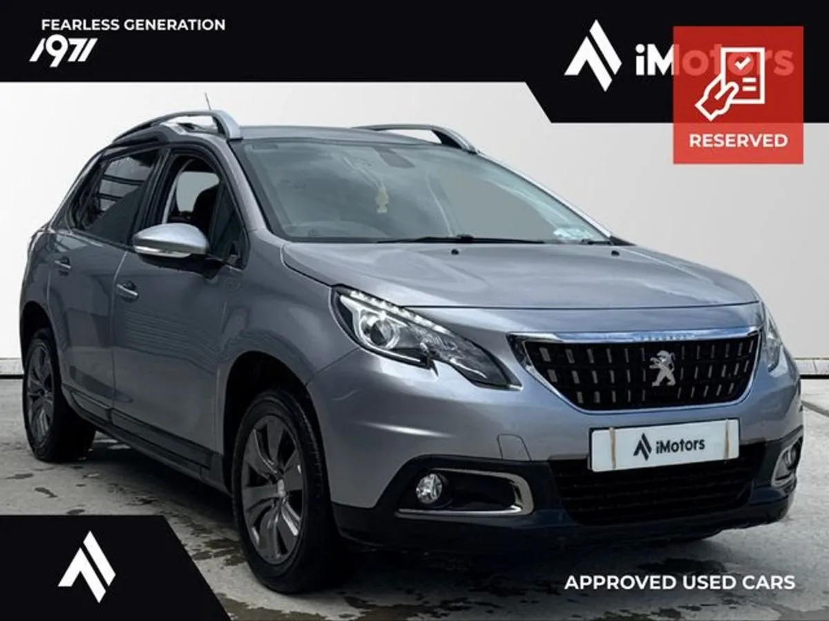 Peugeot 2008 Active 1.5 HDI 5SP 100 6.2 4DR - Image 1