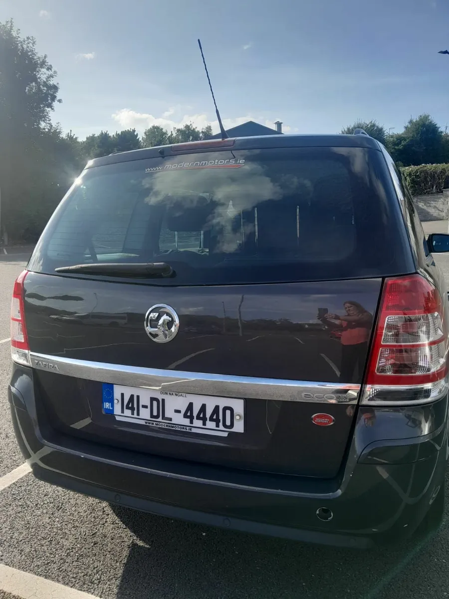 Vauxhall Zafira 2014 - Image 3