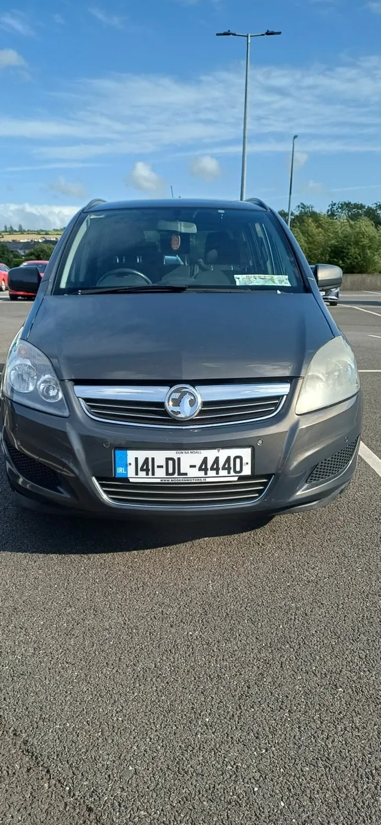 Vauxhall Zafira 2014 - Image 1