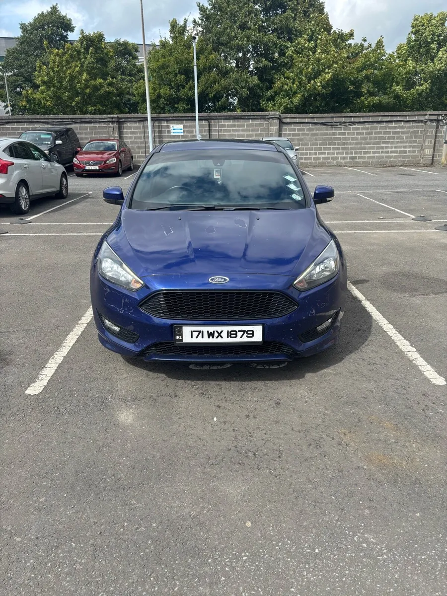 2017 Ford focus st line - Image 1